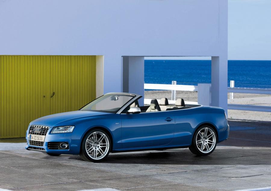  Audi S5 Cabriolet 2009 года  (фото 18 из 56)